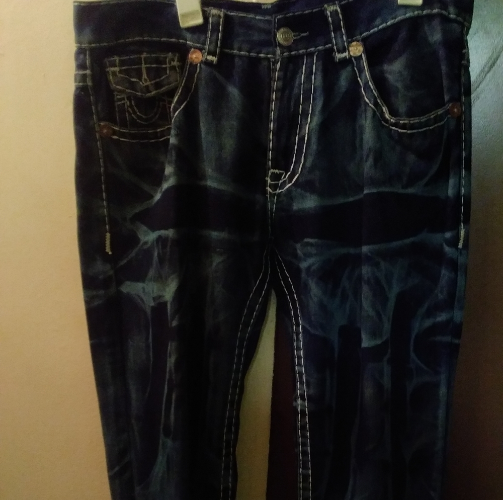 True Religion Ricky Super T sz 36